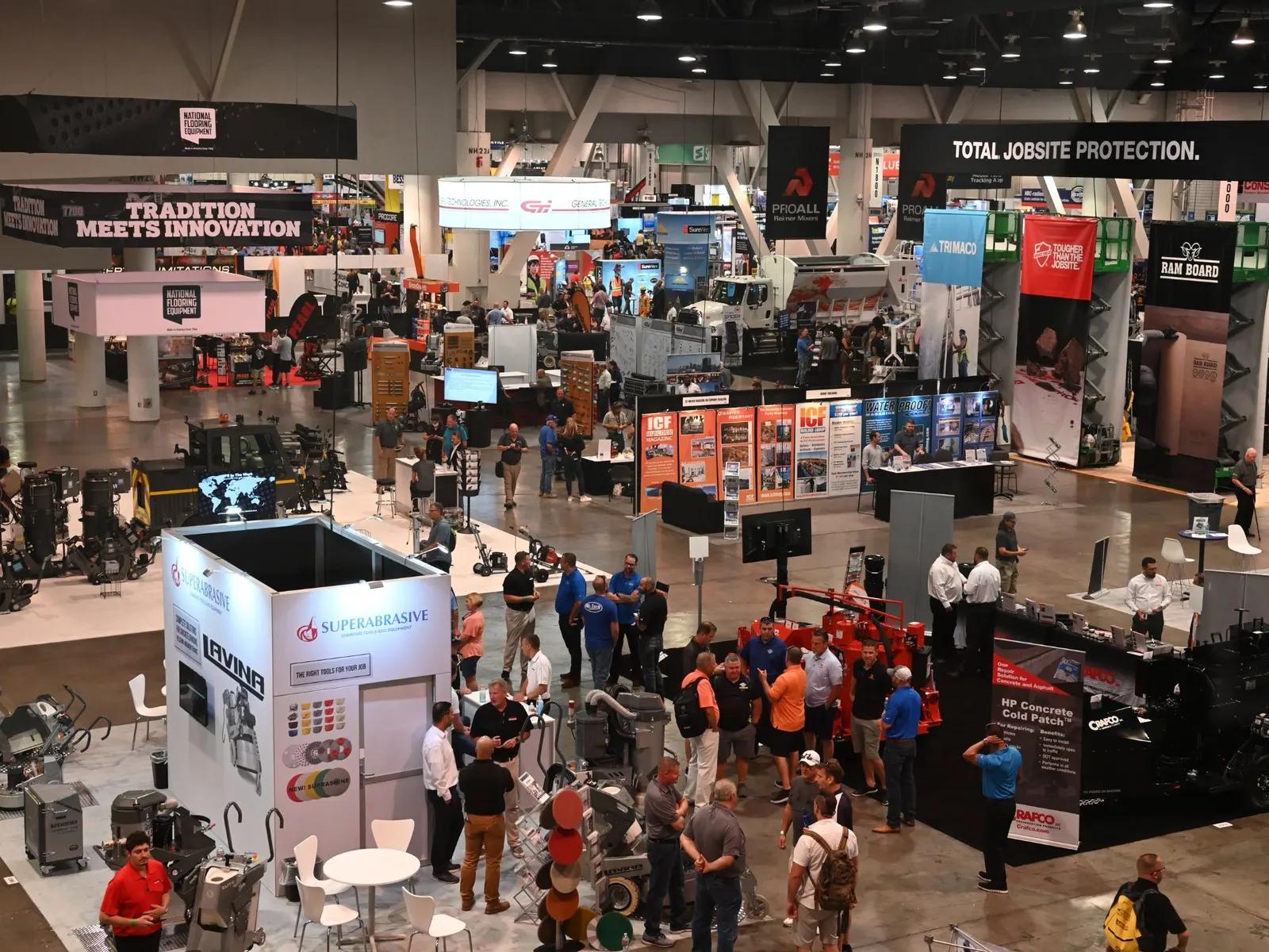 World of Concrete – bilde 6