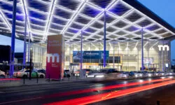 Hovedinngangen til boot Dusseldorf batmesse