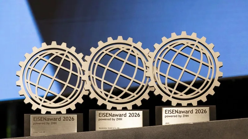Eisenaward-seremonien på Eisenwarenmesse Koln