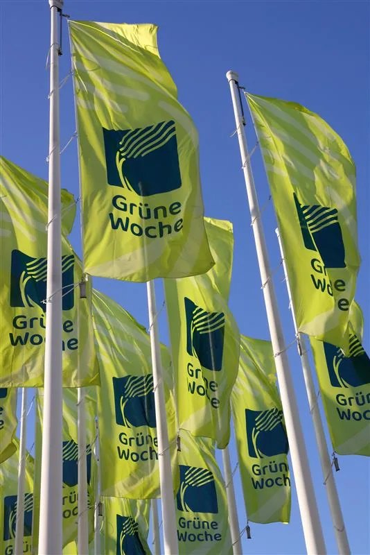 Grune Woche Berlin - internasjonal mat- og landbruksmesse