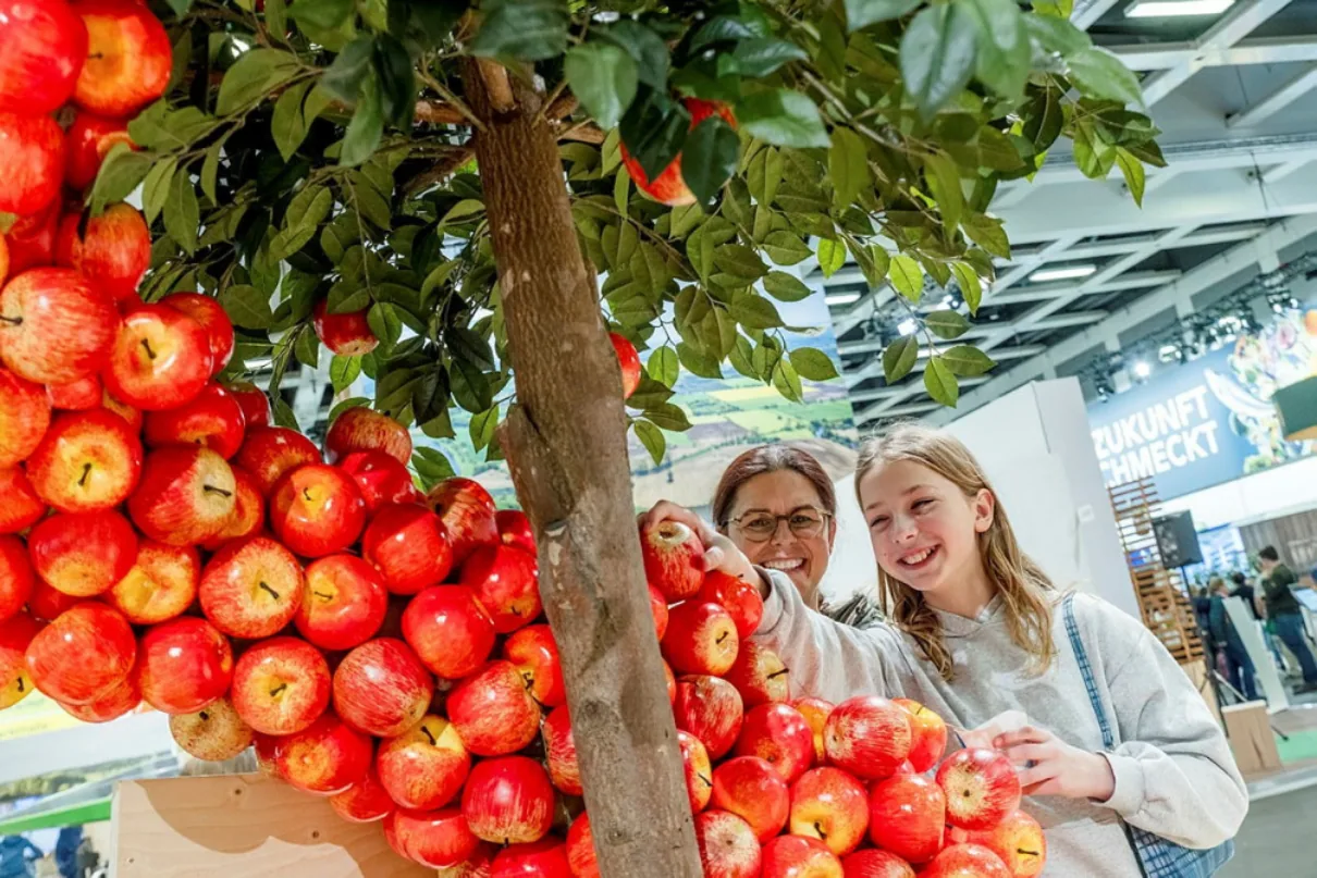 Guidede turer og opplevelser på Grune Woche