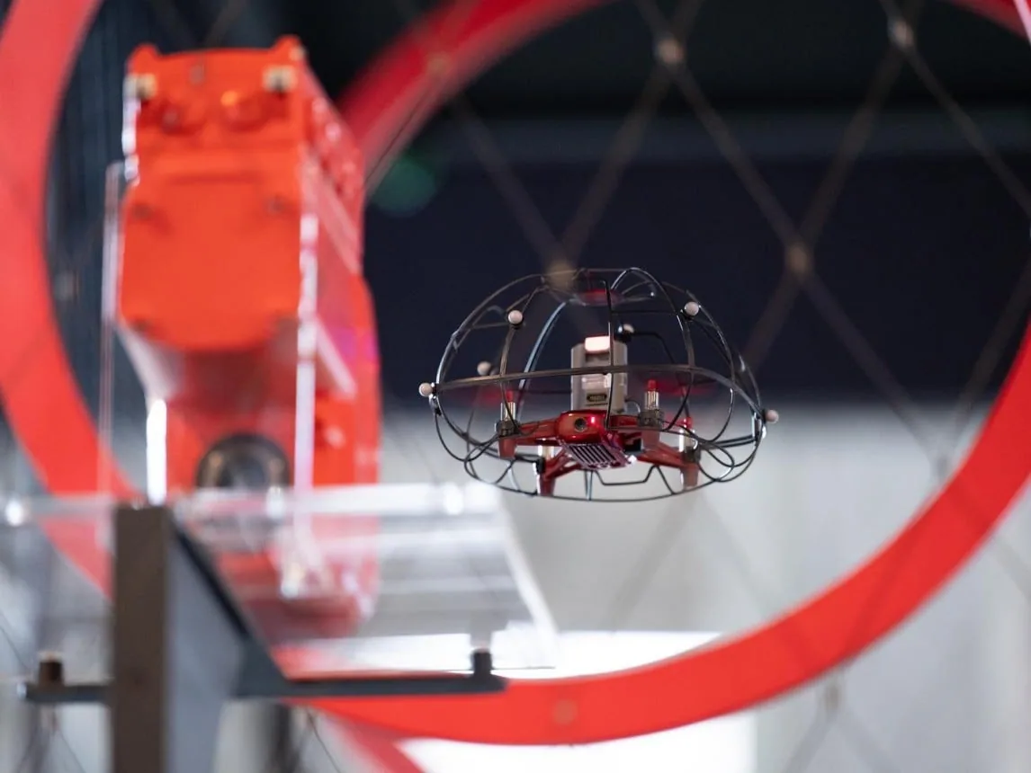 Utstillerstand fra SEW-Eurodrive på Hannover Messe 2025