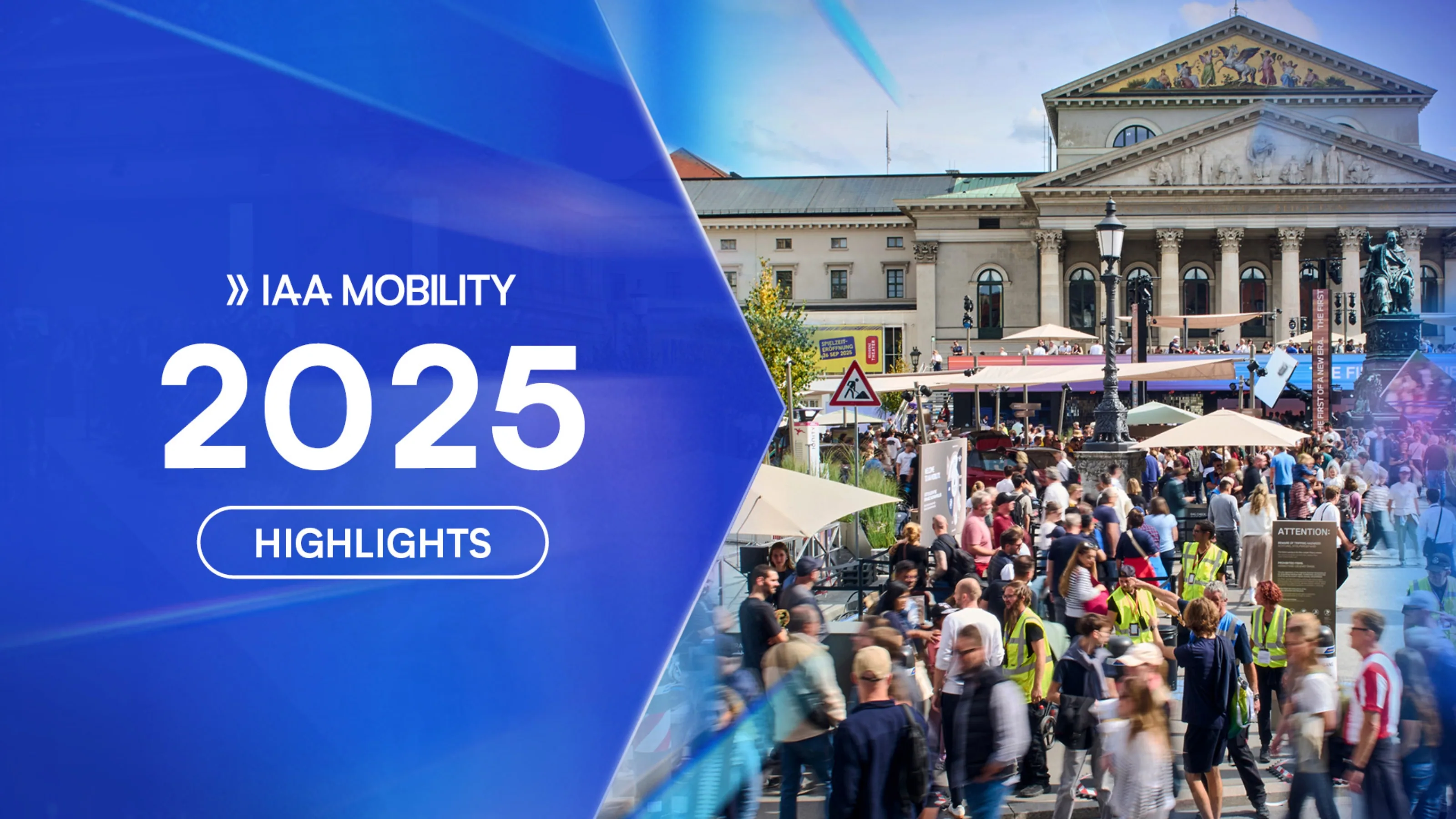 Hoydepunkter fra IAA Mobility 2025 i Munchen