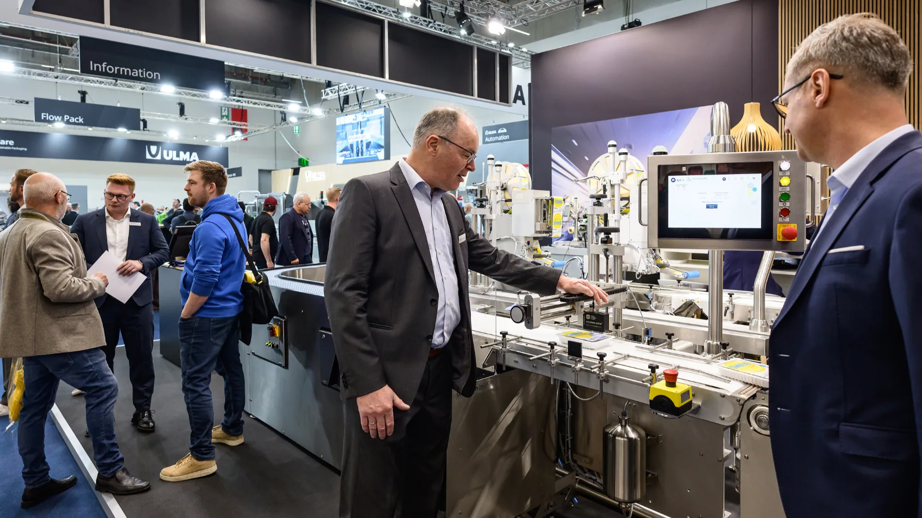 Utstillingshall 12 på IFFA Frankfurt 2025