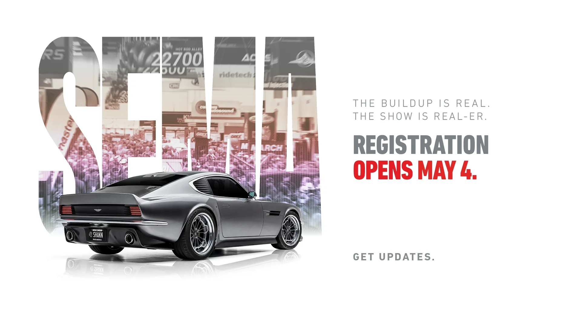 SEMA Show 2026 - bilettermarkedets storste messe i Las Vegas