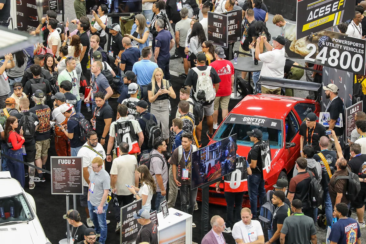 Utstillerinformasjon for SEMA Show i Las Vegas